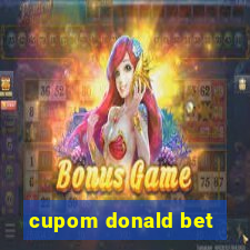 cupom donald bet